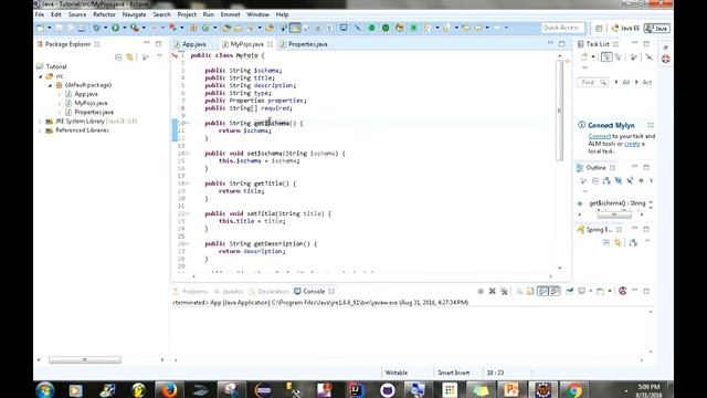 How to convert Objects to JSON смотреть онлайн