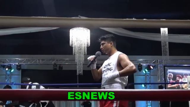 ERIK MORALES VS MIKEY GARCIA EsNews Boxing смотреть онлайн