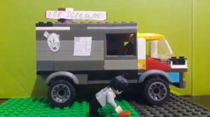 Lego Ice Cream часть 1 мультик лего мороженщик