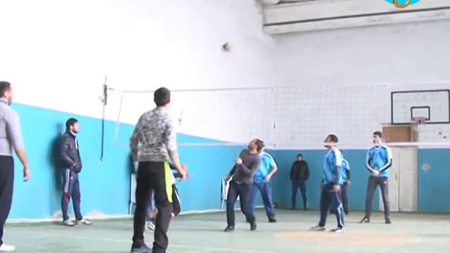 Վոլեյբոլի մրցաշար Նինոծմինդայում смотреть онлайн