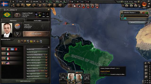 Ignore Europe | Hearts Of Iron 4: Road To 56 - Iceland (Communist) #5 смотреть онлайн