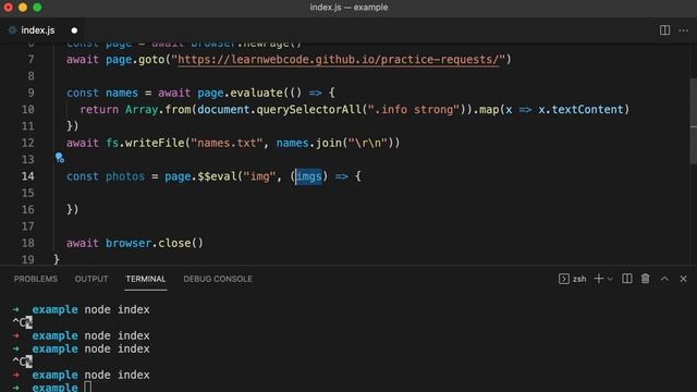 Web Scraping with Puppeteer & Node.js: Chrome Automation смотреть онлайн