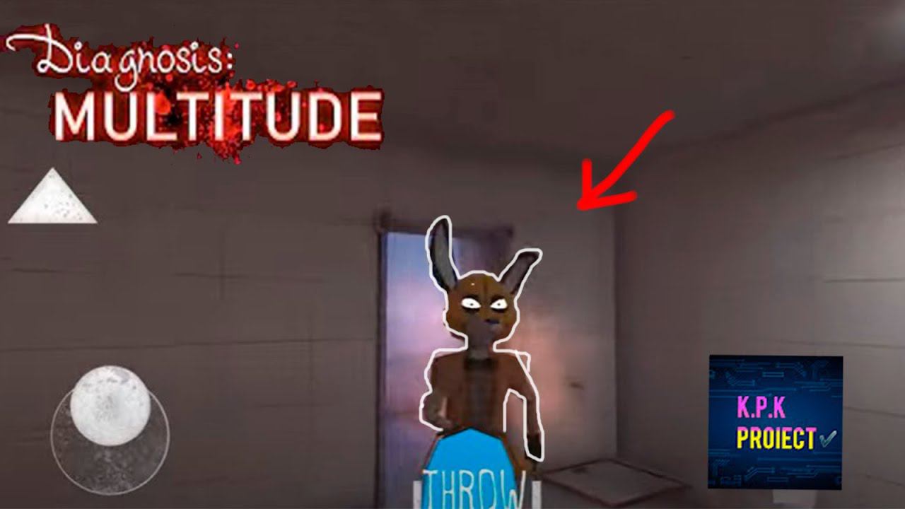 ПРОХОЖДЕНИЕ DIAGNOSIS: MULTITUDE!!!!