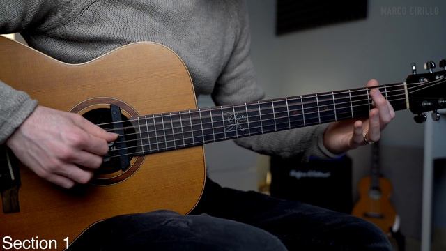 Just Four Beautiful Chords Easy to Play ... (Sweet Lullaby) смотреть онлайн
