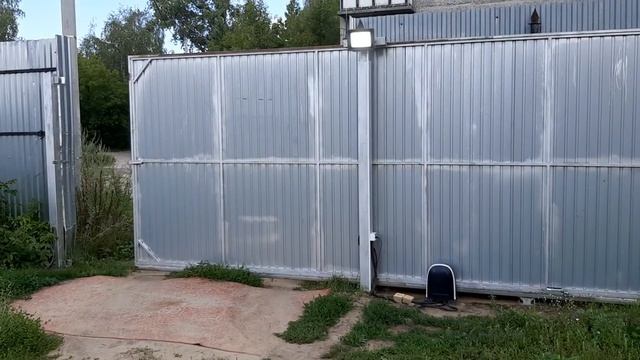 Автоматика Алютех привод откатных ворот смотреть онлайн