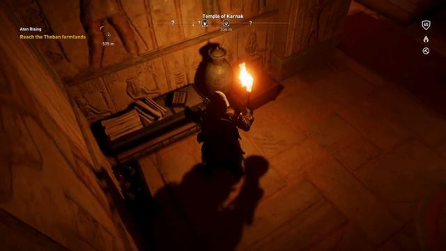 Loot treasure location Temple of Karnak (AC Origins - The Curse of the Pharaohs DLC) смотреть онлайн
