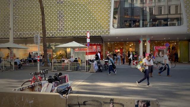 Walk In Vienna, September 2021, Volksgarten To IKEA Wien Westbahnhof Via Mariahilfer Straße | 4K HD