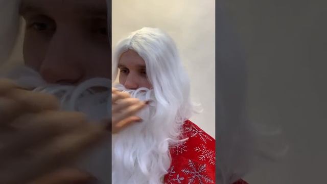 Парик и борода Деда Мороз СуперКостюм