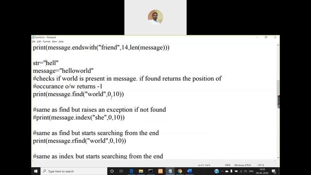 Python Strings 2 смотреть онлайн