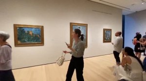 Нью Йорк. Музей современного искусства. MoMA