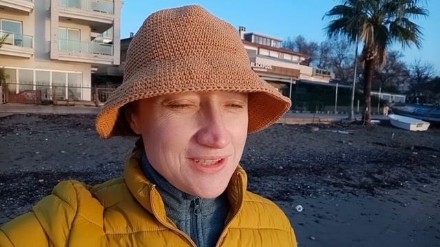 Мармарис в феврале, живопись и путешествия смотреть онлайн