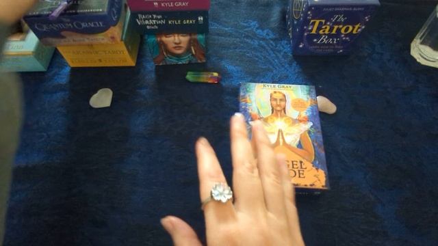 My full collection of Oracle, Tarot and other card decks - Part 1. смотреть онлайн