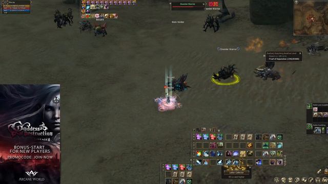 L2 Arcane World - Giveaway Promo Codes - Premium Account - 5000 Coins - Start Up Pack