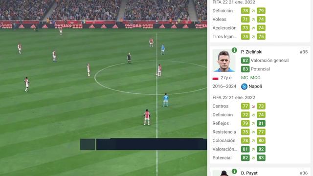 Nueva Actualización de Plantillas FIFA 22 / Barcelona sube, Raúl baja / Sin Nuevas Transferencias смотреть онлайн