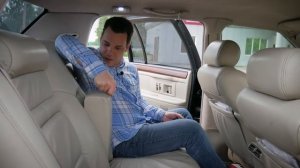Cadillac Deville обзор тест драйв Легенда из прошлого