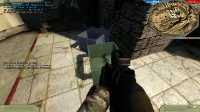 BATTLEFIELD 2 - MOD - ALPHA PROJECT /MEC/ Gameplay #2 смотреть онлайн