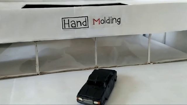 Что?! ВАЗ 2107 из пластилина СВОИМИ руками!? смотреть онлайн