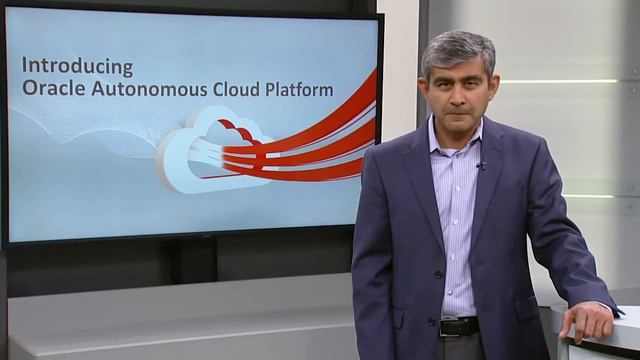 Oracle Autonomous Cloud Platform Overview смотреть онлайн