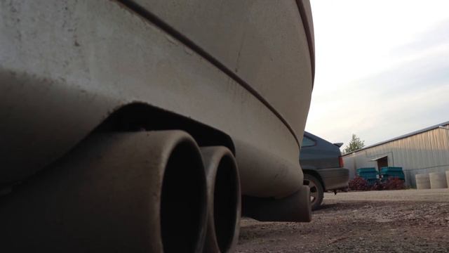 Выхлоп Mersedes W203 C200 Kompressor