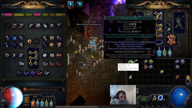 Path Of Exile FR | TUTO | Comment passer une gem level21 ? смотреть онлайн