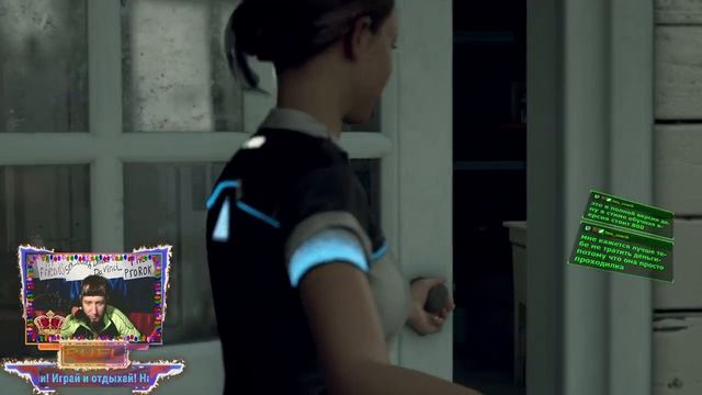 DETROIT: BECOME HUMAN, В АЛГОРИТМАХ СУДЬБЫ #1 смотреть онлайн