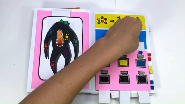 Garten of Banban 3 : Puzzle Game Book Full Story , DIY game - Paper craft. смотреть онлайн