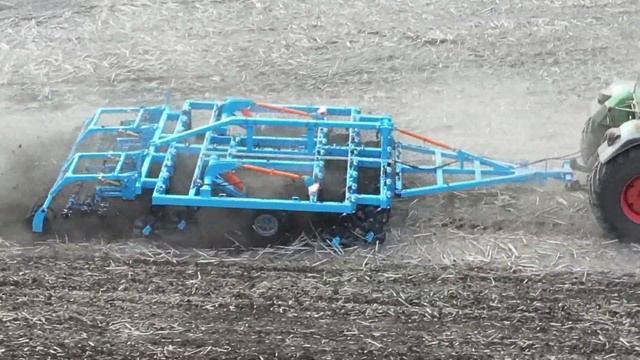 Турбокультиватор Verdis - аналог SALFORD RTS вертикальная обработка почвы смотреть онлайн