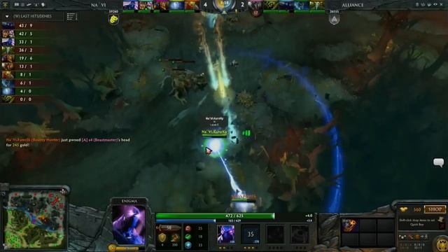 Alliance vs Na'Vi - Финал 2 Игра (The International 2013) [Русские Комментарии) смотреть онлайн