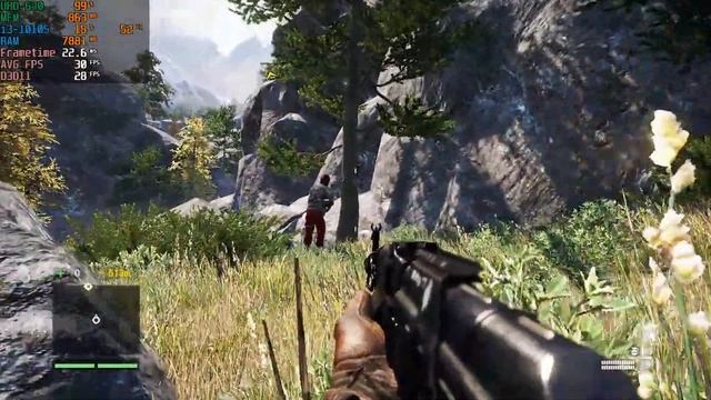 Far Cry 4 : i3 10105 + UHD 630 смотреть онлайн