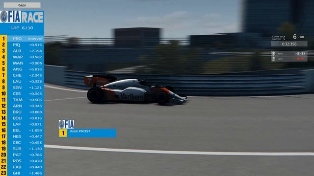 Assetto Corsa - F1 1984 Detroit Grand Prix | Nelson Piquet смотреть онлайн