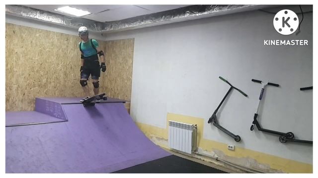 Персональная тренировка на Лонгборде, пришел научится Олли - З А Т Я Н У Л О смотреть онлайн