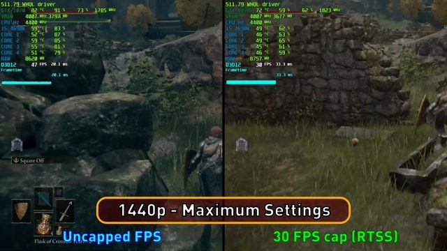ELDEN RING PC (Patch 1.03) - i5 4690K & GTX 1070 - FPS Test and Settings | CPU quite BELOW Min Spec смотреть онлайн