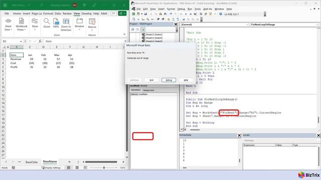 VBA: Task Automation - Sheet Reference смотреть онлайн
