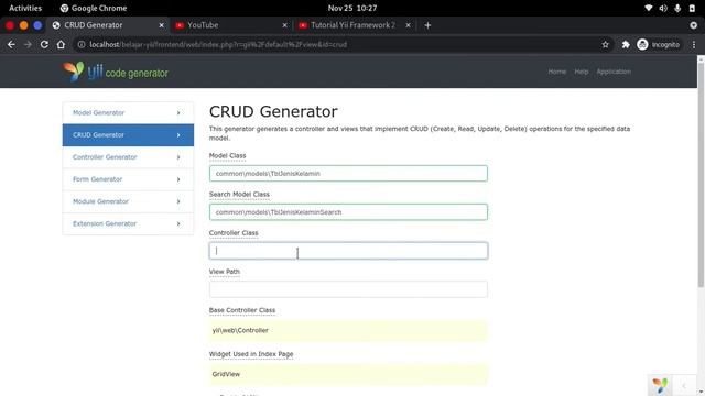 Cara Mudah Membuat CRUD Yii Framework 2 смотреть онлайн