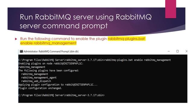 RabbitMQ Configuration tutorial смотреть онлайн