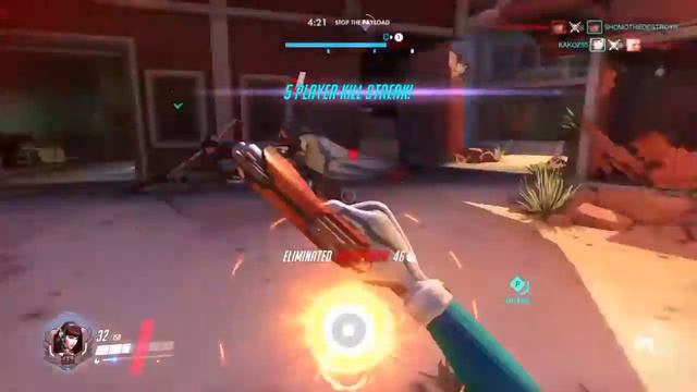Hope u like this style (Overwatch) смотреть онлайн