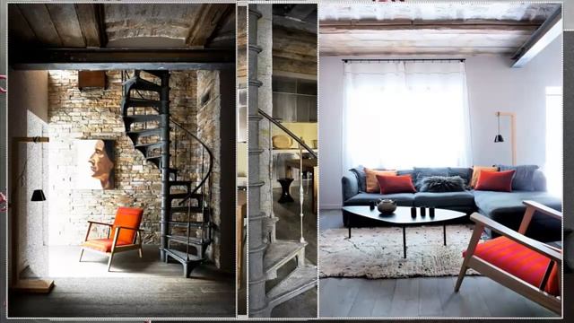 Интерьер старого дома в Италии Лофт Минимализм смотреть онлайн