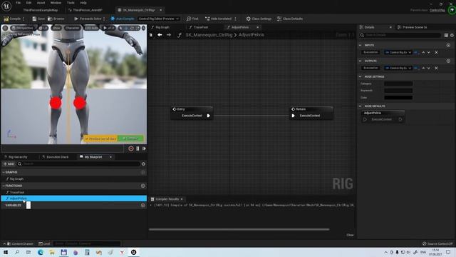 Unreal engine 5 - реализуем IK - часть 2 смотреть онлайн