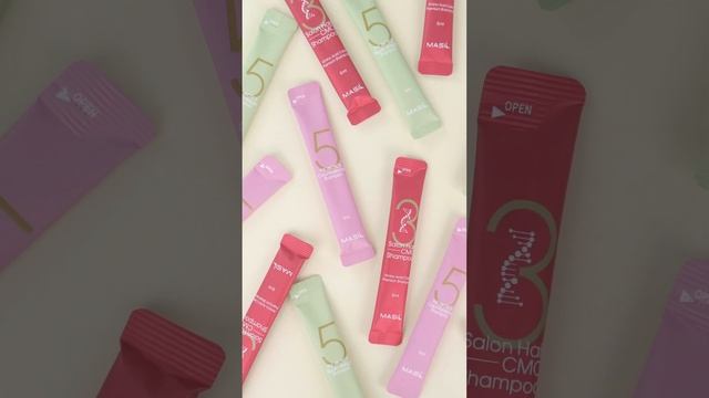 MASIL Shampoo Line-Up смотреть онлайн