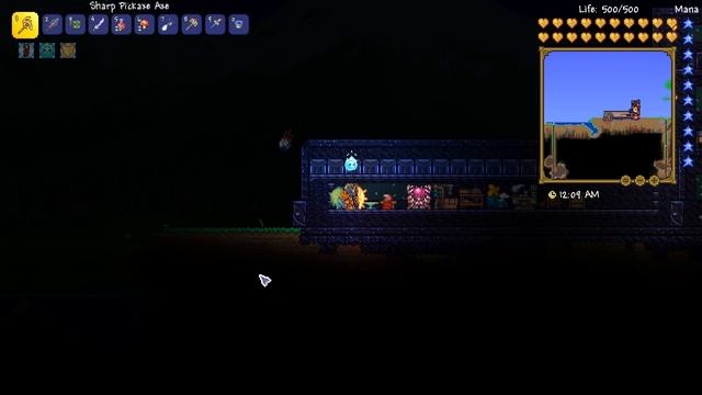 Terraria # 35 ARK OF THE ELEMENTS - 1.3.4 Calamity Mod Let's Play смотреть онлайн