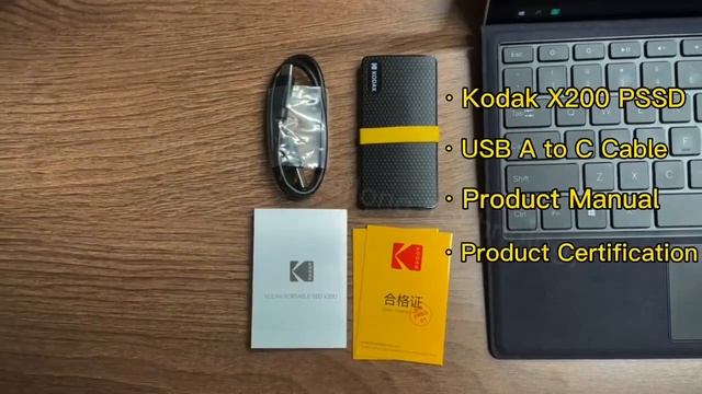 Kodak X200 Портативный SSD 2 ТБ 1 ТБ USB 3,1 Тип C Внешний жесткий диск смотреть онлайн