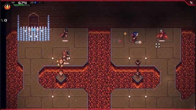 CrossCode Faj'ro Temple Full Walkthrough Guide (Chests, Puzzles)