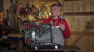 Обзор набора 6-гранных инструментов JTC JTC-H156C-B72