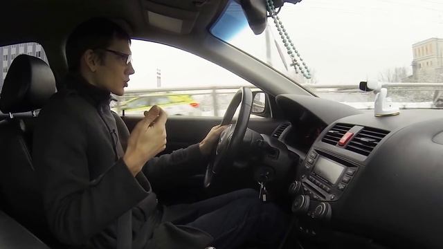 Тест драйв Honda Accord 190 сил Полная версия смотреть онлайн