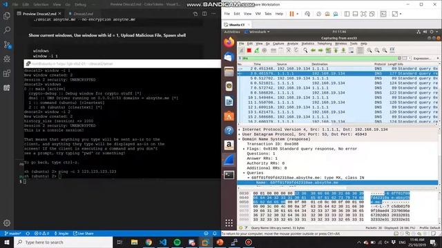 Dnscat2 Demo смотреть онлайн