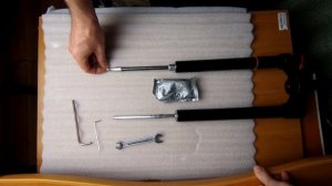 Воздушная китайская вилка PASAK для велосипеда с AliExpress нулевое то разборка и смазка !!!