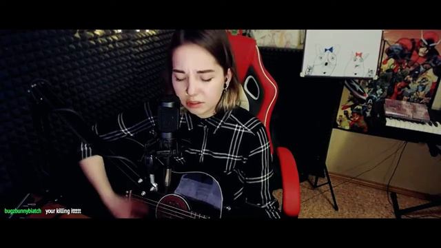 Keane-Somewhere Only We Know (Юля Кошкина Cover)