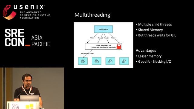 SREcon19 Asia/Pacific - Enhance Your Python Code beyond GIL смотреть онлайн