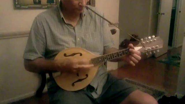 Easy mandolin song - Will the circle be unbroken смотреть онлайн