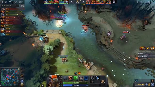 MoF vs OG - game 2- Midas Mode Highlights Dota 2 смотреть онлайн